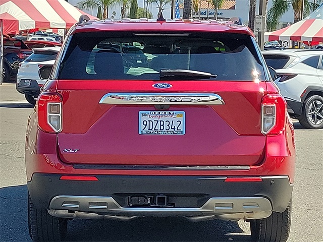 2022 Ford Explorer XLT photo 9