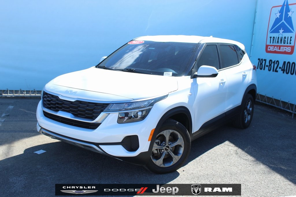 2022 Kia Seltos LX's photo