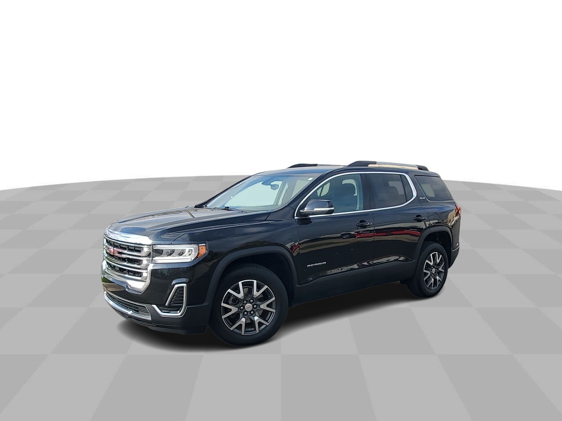 Certified pre owned 2021 gmc acadia sle suv in dexter 3c4833x