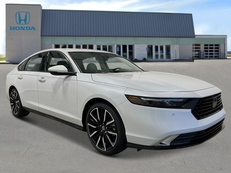 2025 Honda Accord Hybrid Touring photo 8
