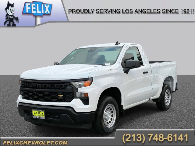 2025 Chevrolet Silverado 1500 Work Truck