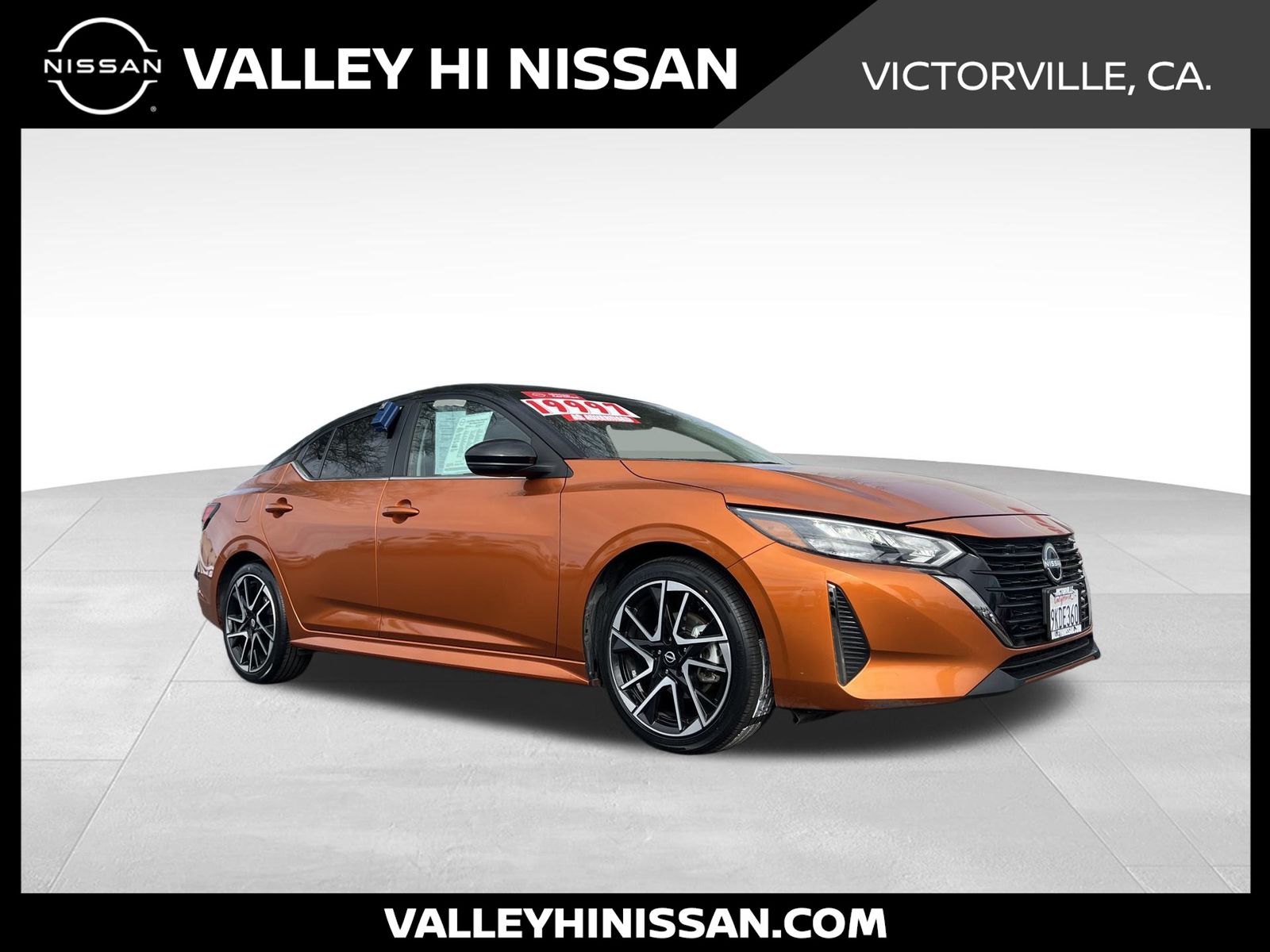 2024 Nissan Sentra SR