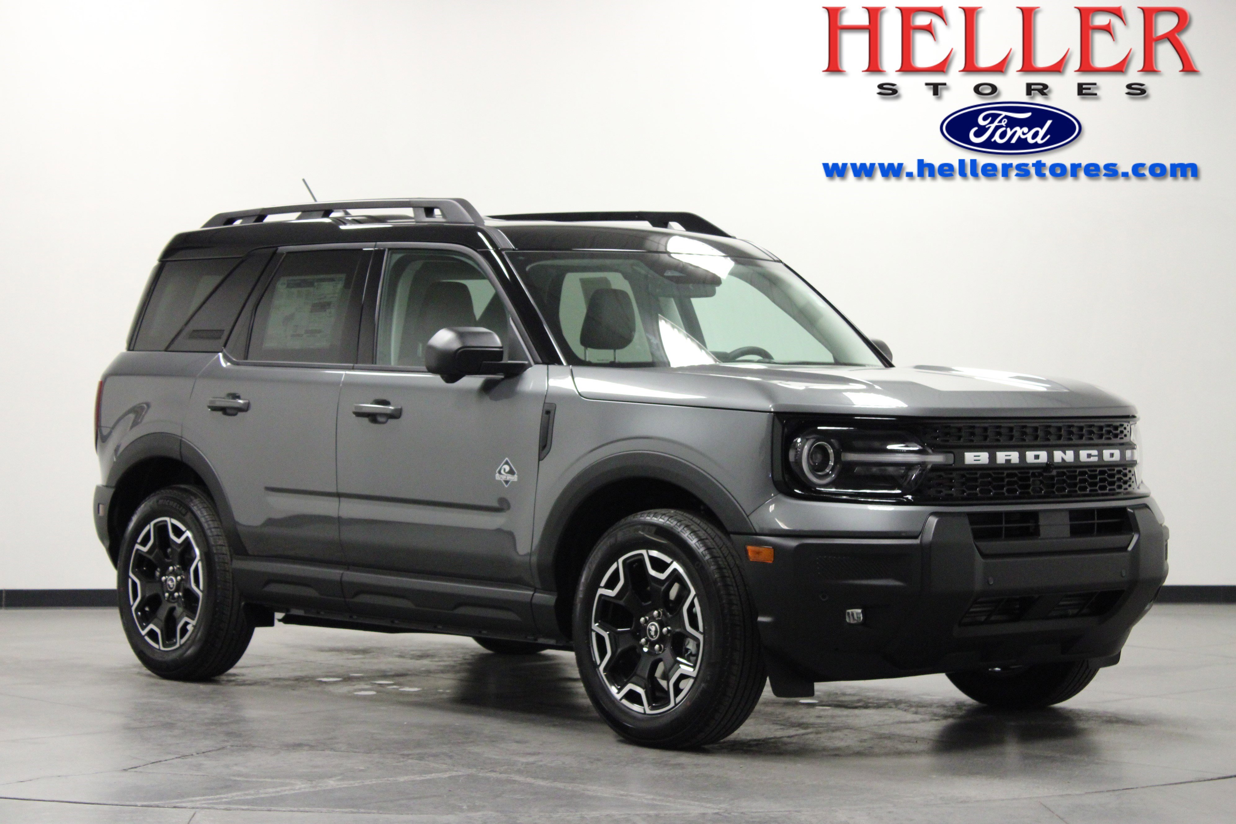 2025 Ford Bronco Sport Outer Banks's photo