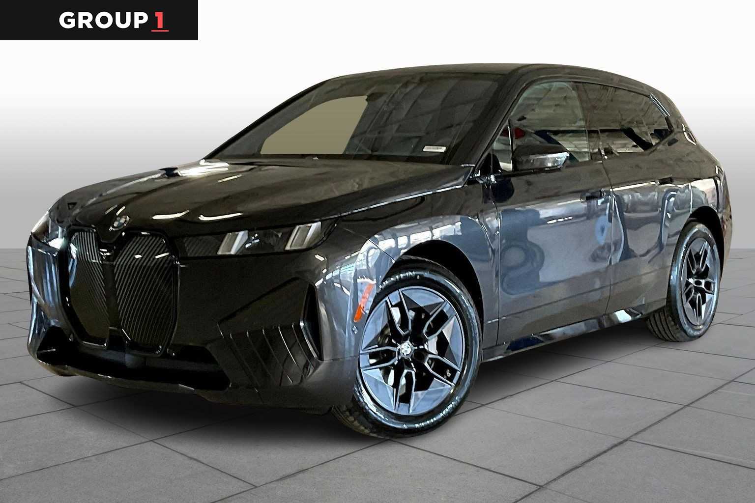 2026 BMW iX 45's photo