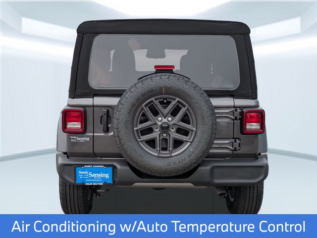 2025 Jeep Wrangler Sport S photo 4