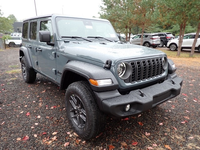 2025 Jeep Wrangler Sport S photo 8