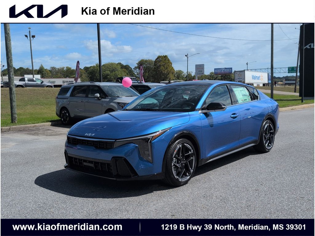 2025 Kia K4 GT-Line's photo