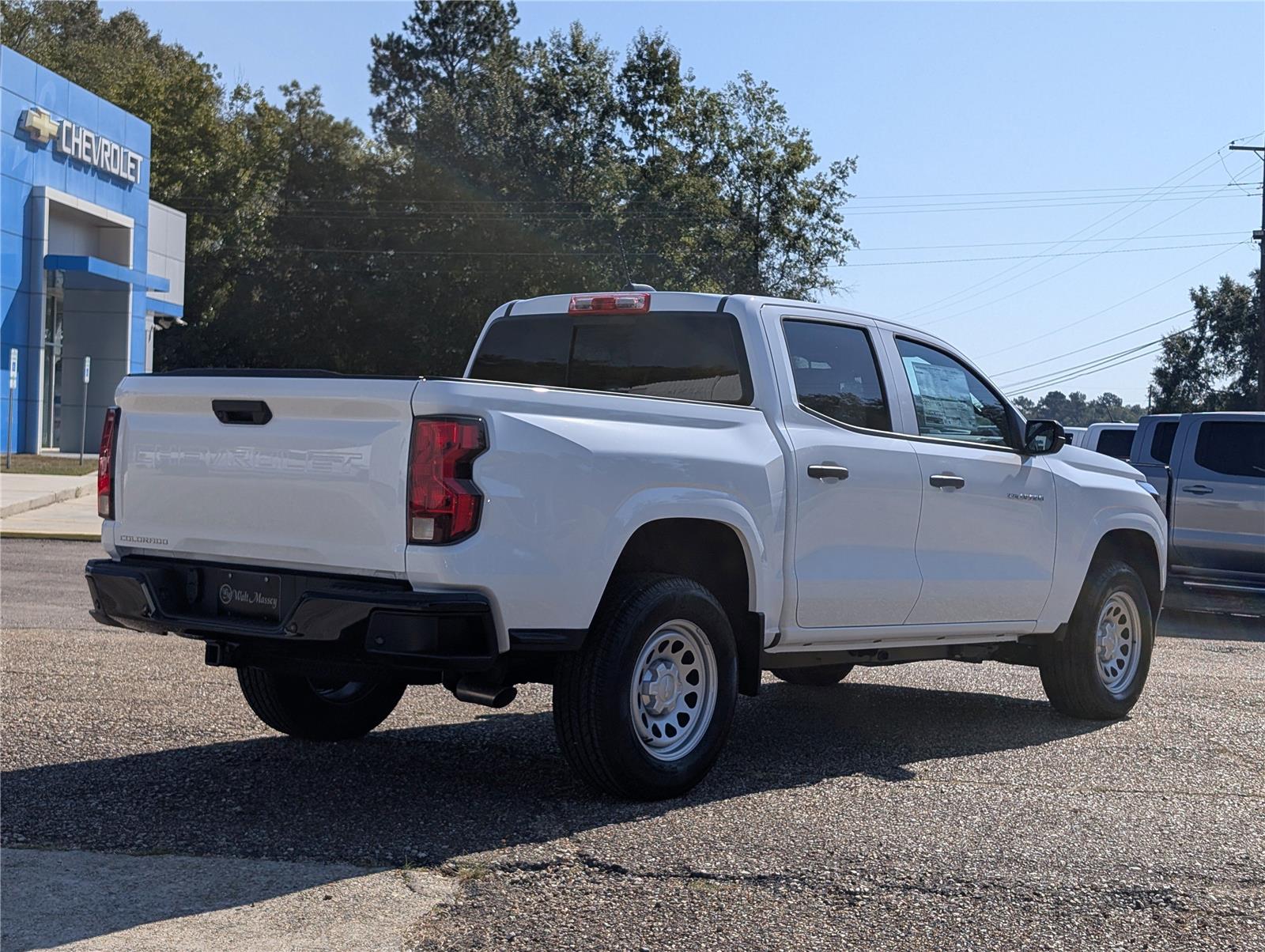 2026 Chevrolet Colorado Work Truck photo 2