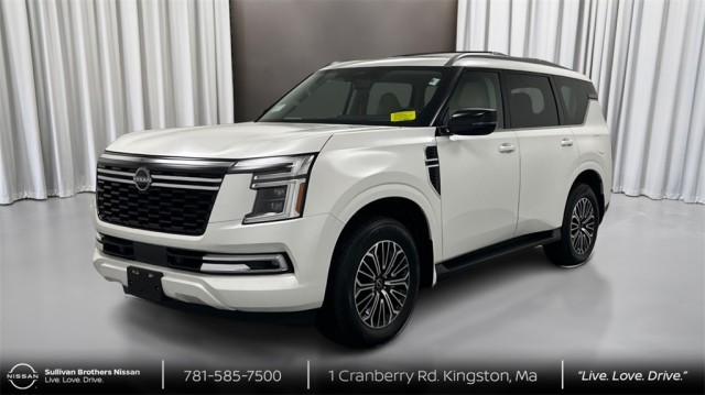 2025 Nissan Armada Platinum