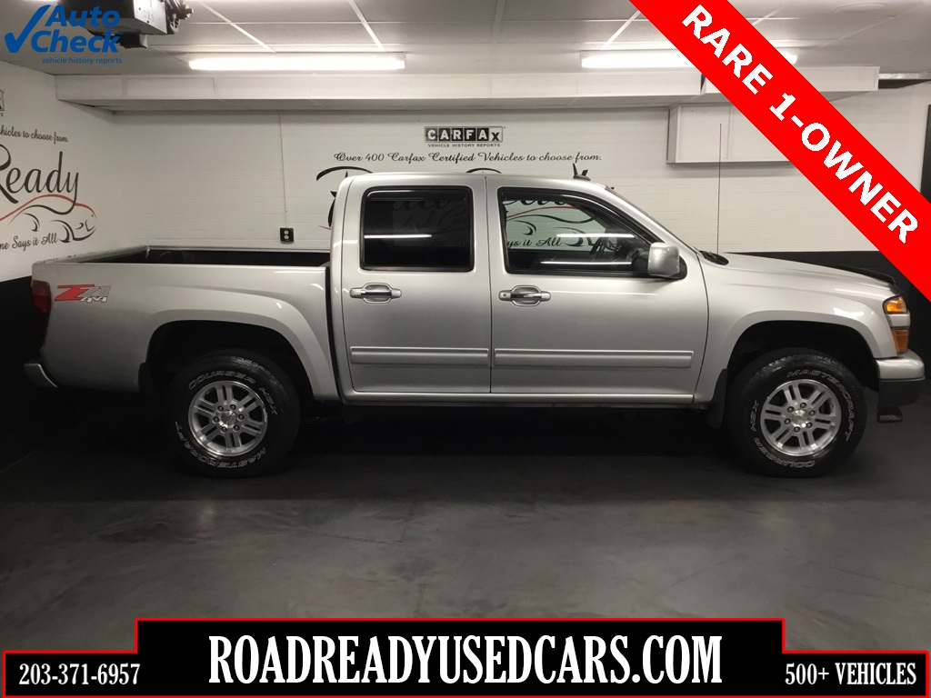 2012 Chevrolet Colorado 1LT