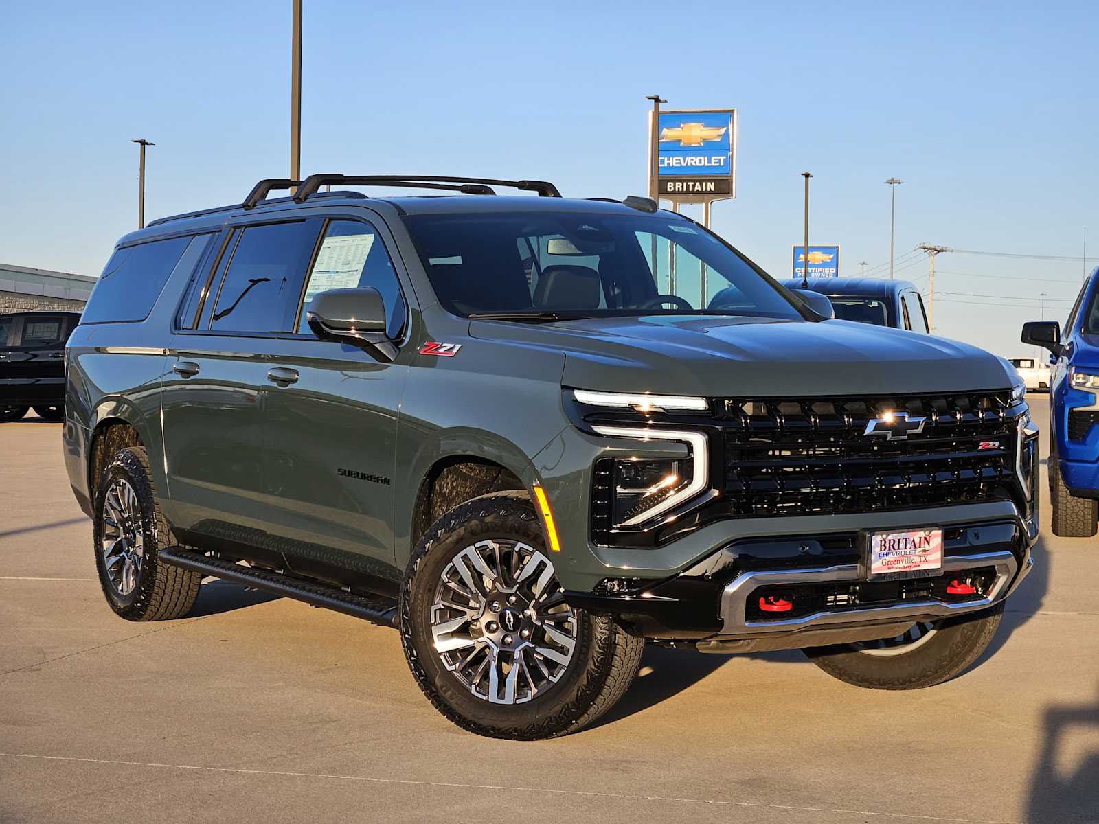 2026 Chevrolet Suburban Z71's photo