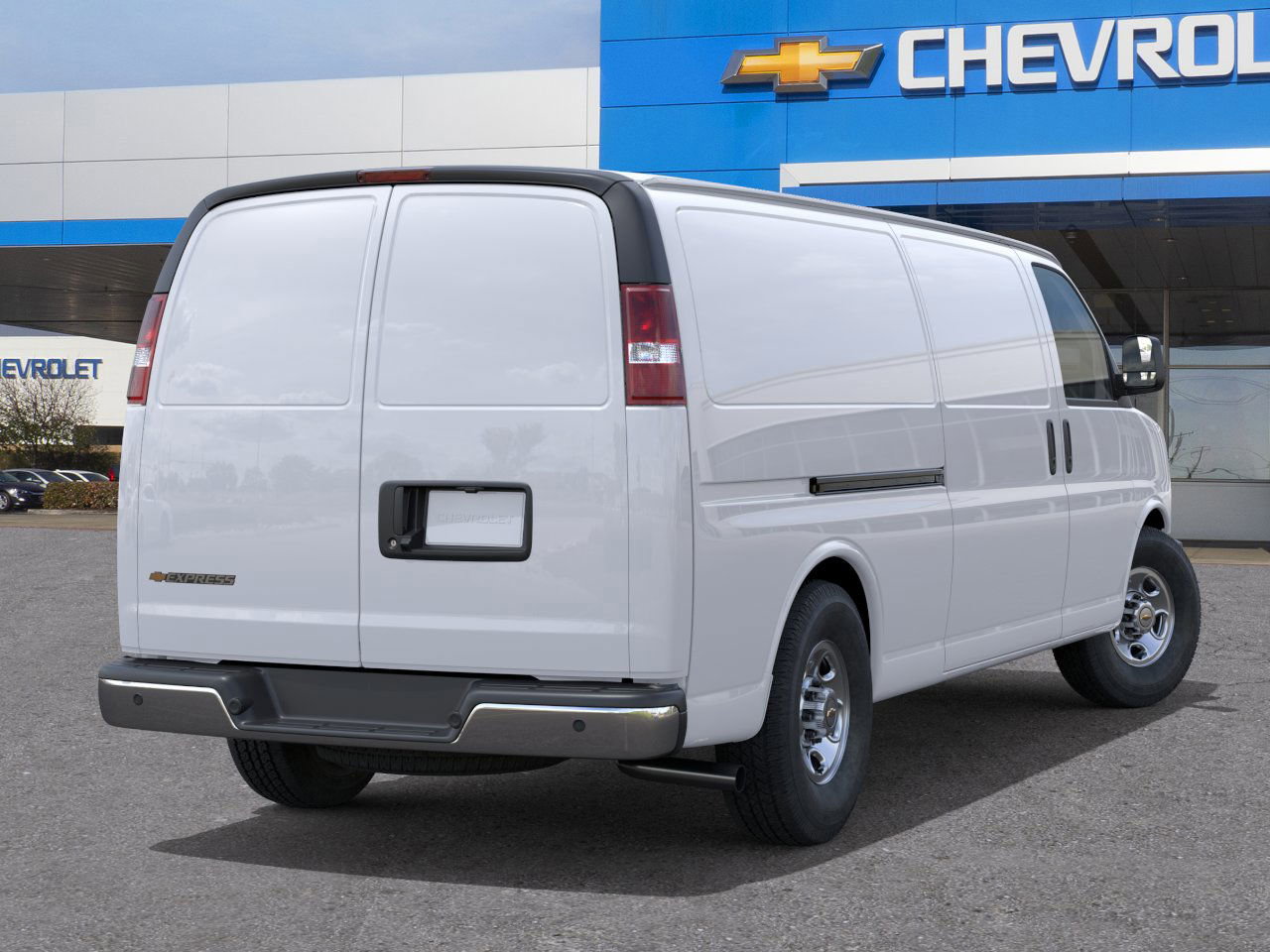 2025 Chevrolet Express Cargo 2500 photo 2