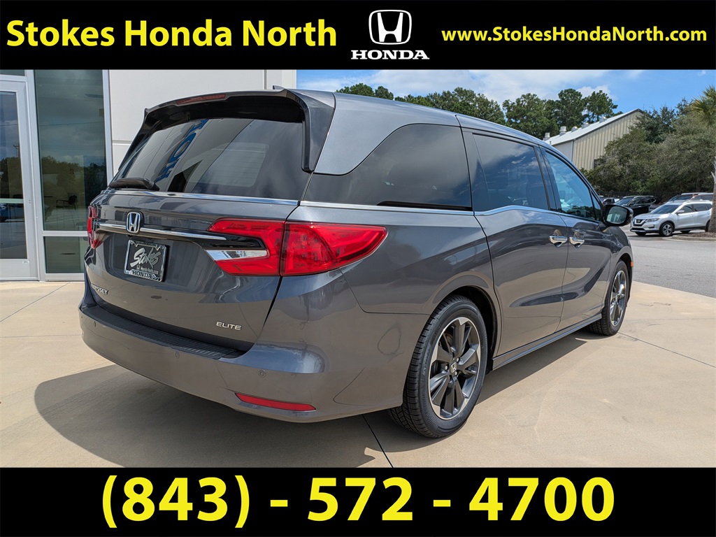 2023 Honda Odyssey Elite photo 3