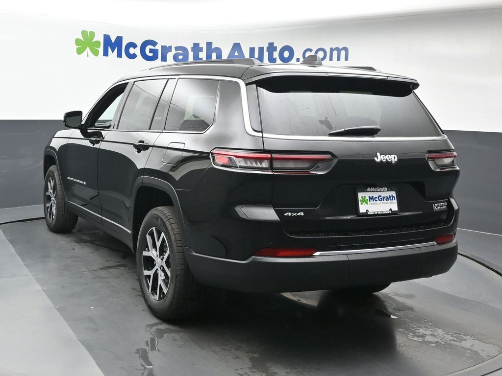 2025 Jeep Grand Cherokee Limited photo 21