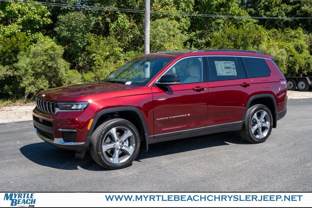 2025 Jeep Grand Cherokee Limited photo 2
