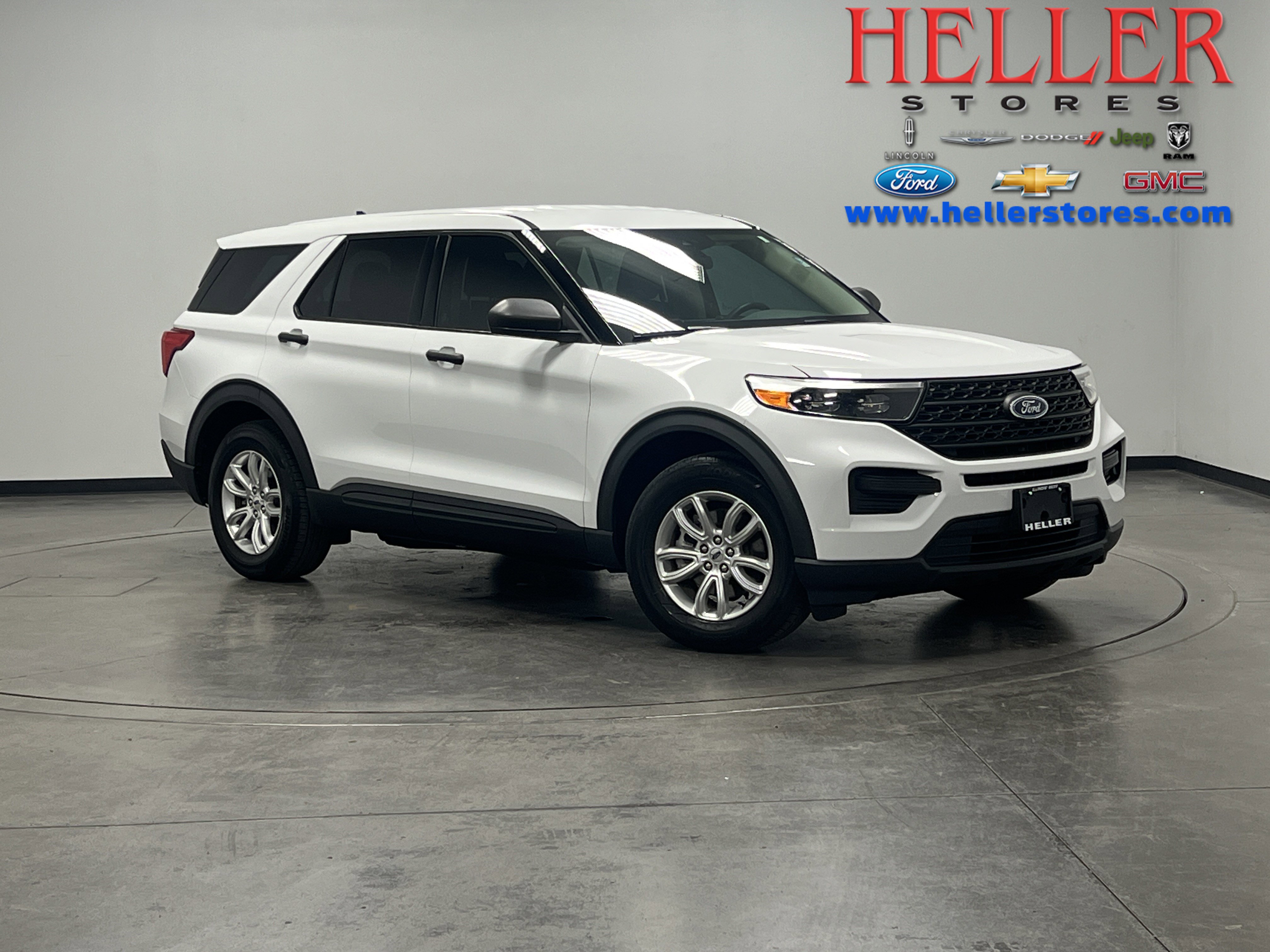2021 Ford Explorer Base