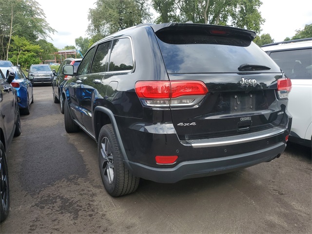 2017 Jeep Grand Cherokee Limited photo 3
