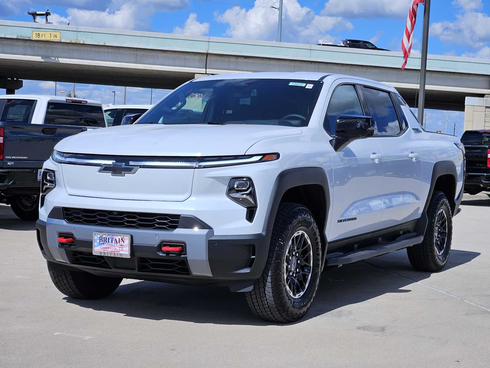 2026 Chevrolet Silverado photo 2