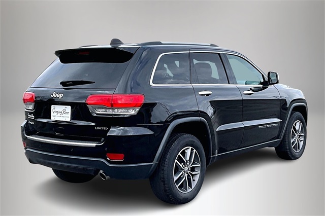 2018 Jeep Grand Cherokee Limited photo 4