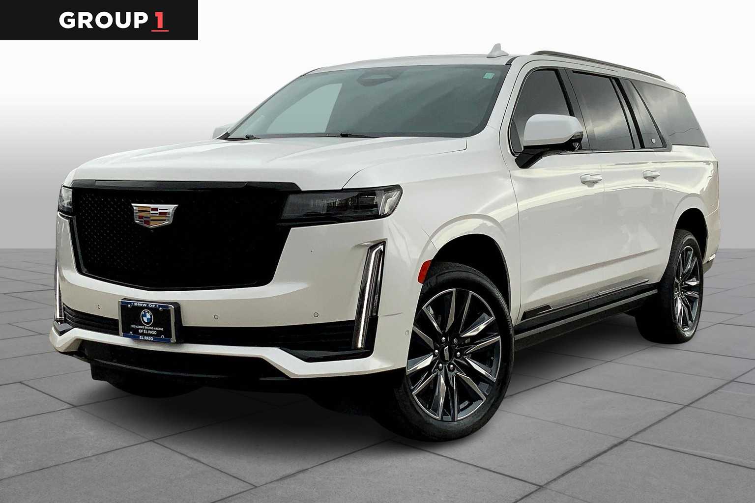 2022 Cadillac Escalade ESV Sport Platinum's photo
