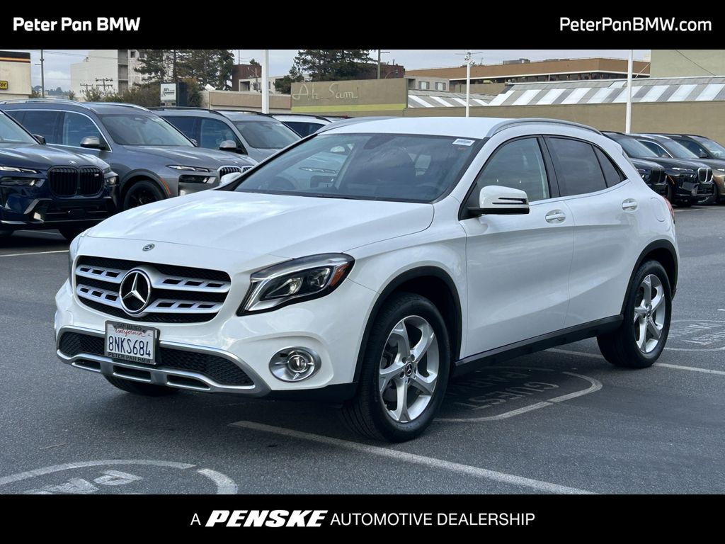2020 Mercedes-Benz GLA GLA250