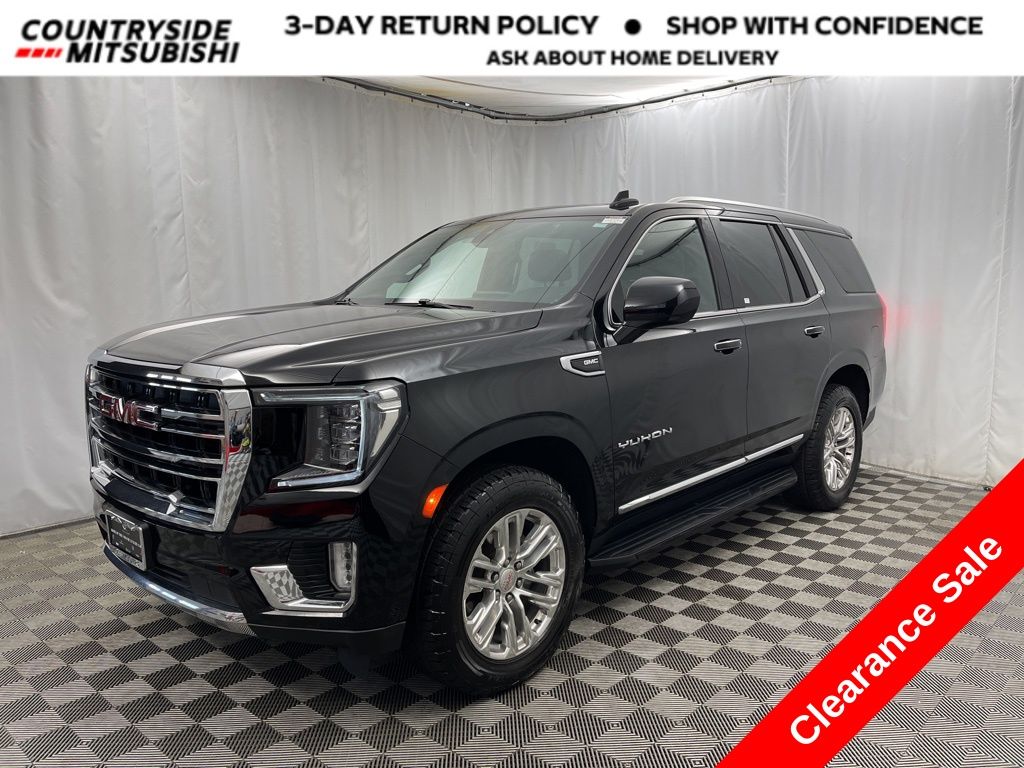 2022 GMC Yukon SLT's photo