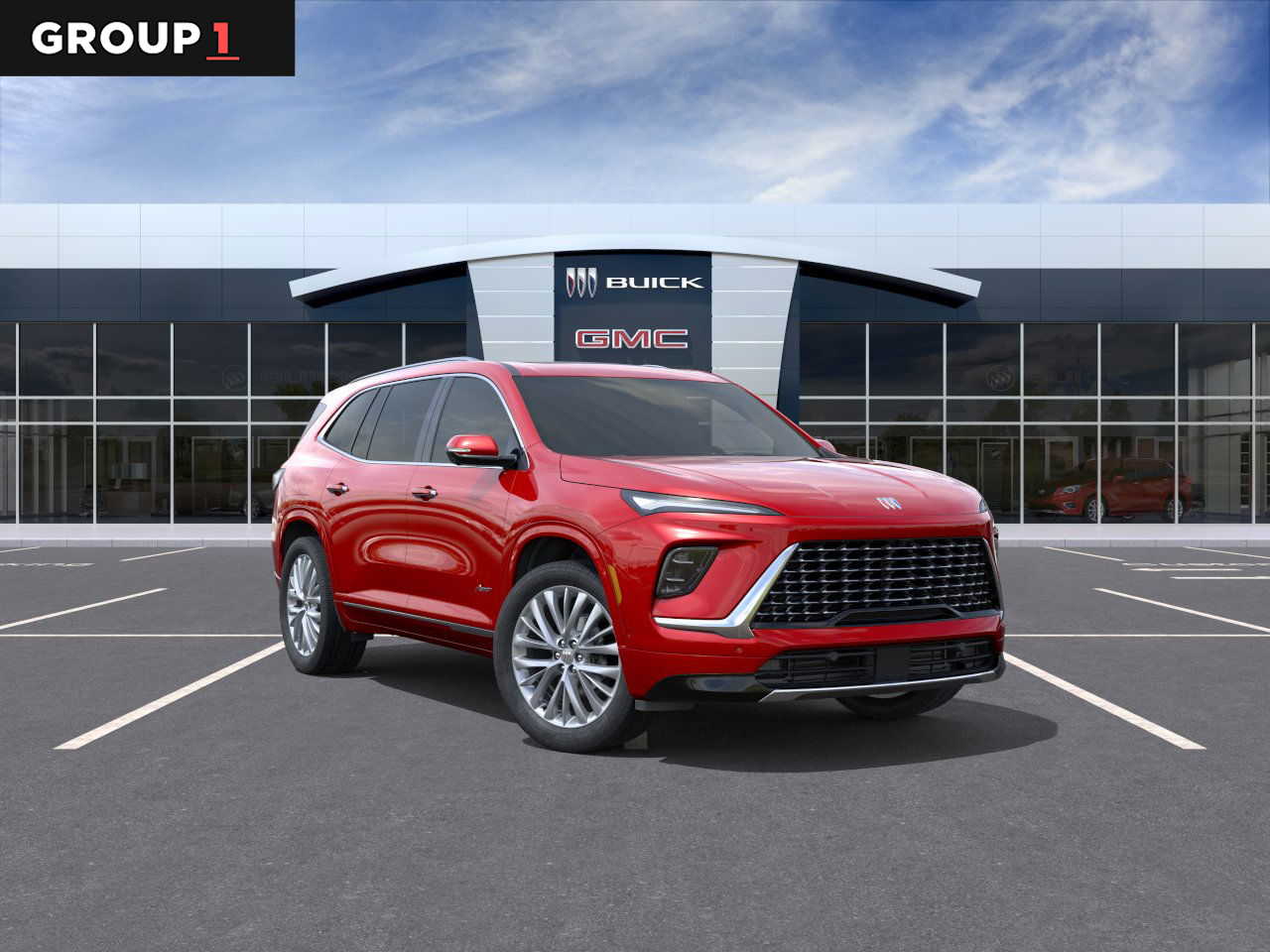 2026 Buick Enclave Avenir's photo