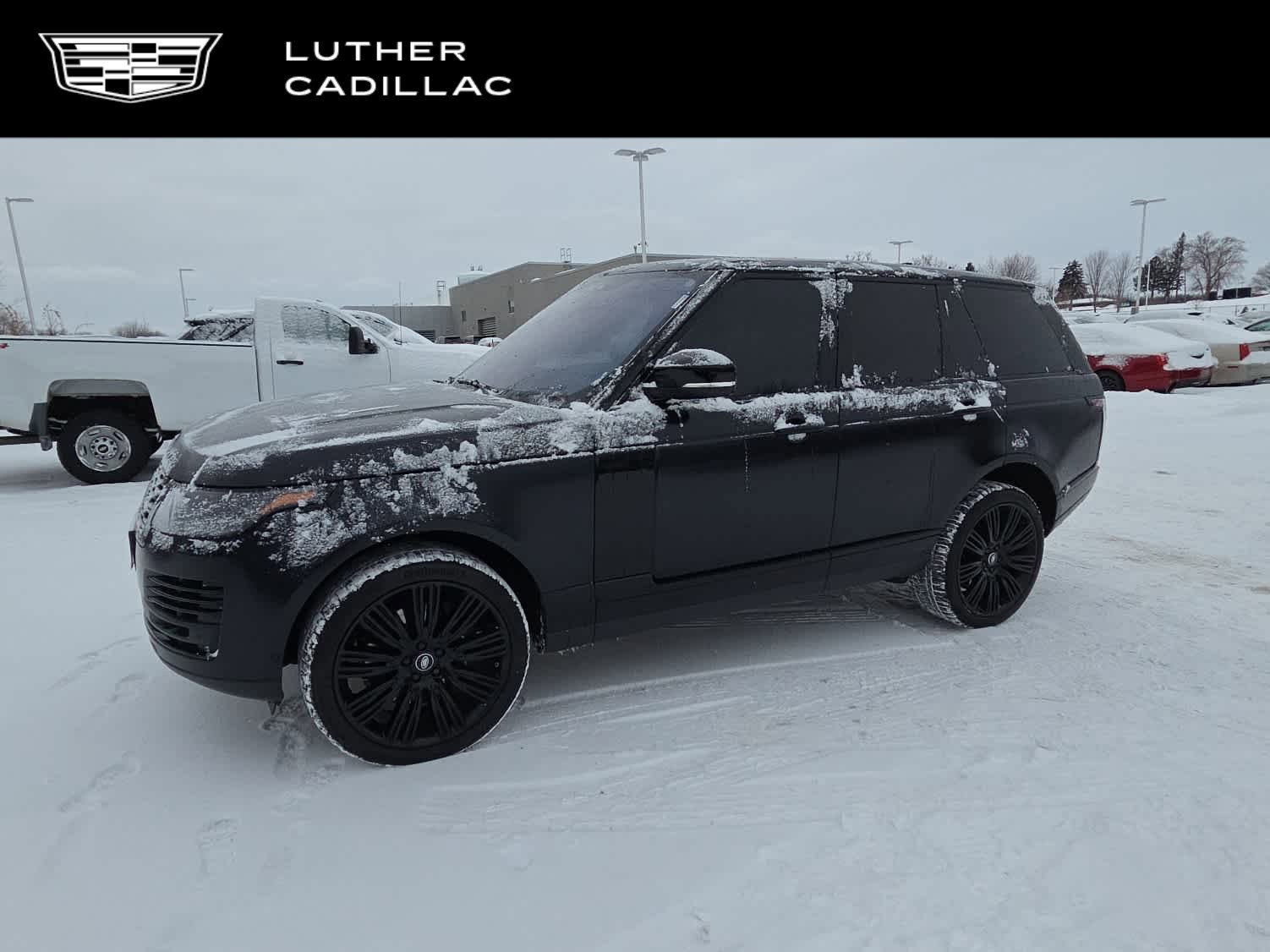 2019 Land Rover Range Rover Supercharged's photo