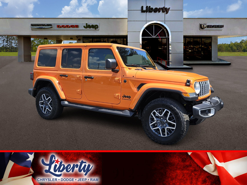2025 Jeep Wrangler 4-Door Sahara's photo