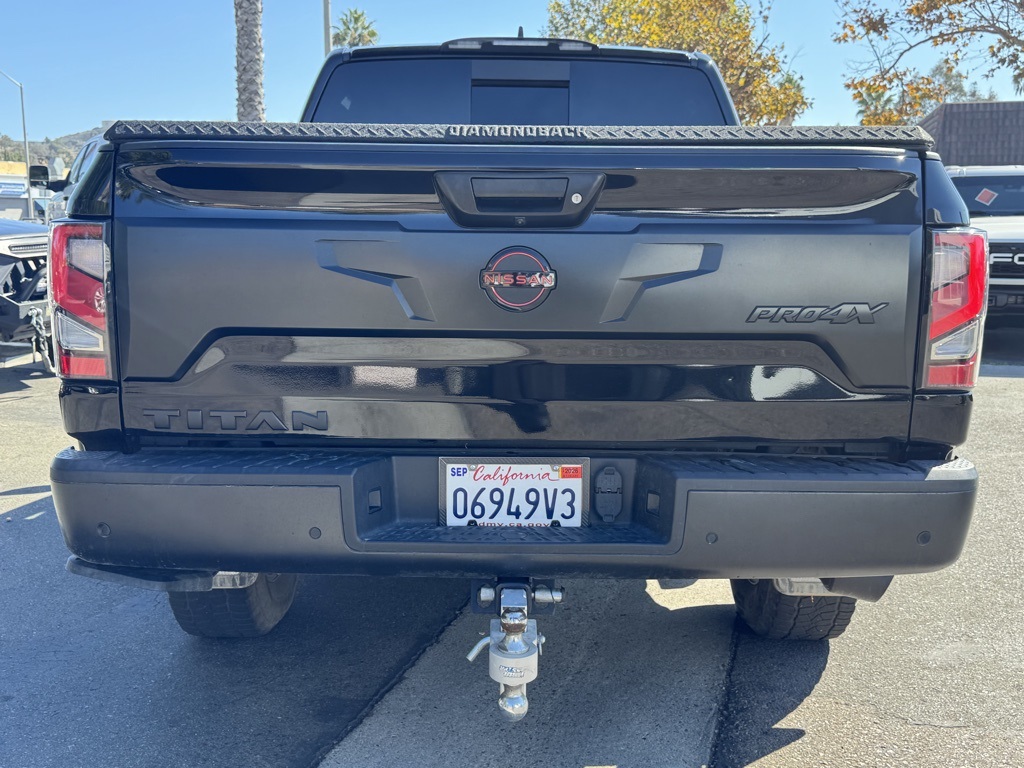 Used 2023 Black Nissan PRO-4X image 4