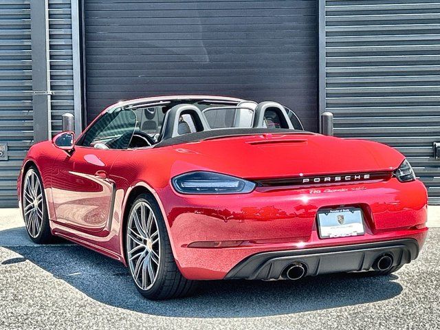 2024 Porsche Boxster GTS 4.0 photo 3