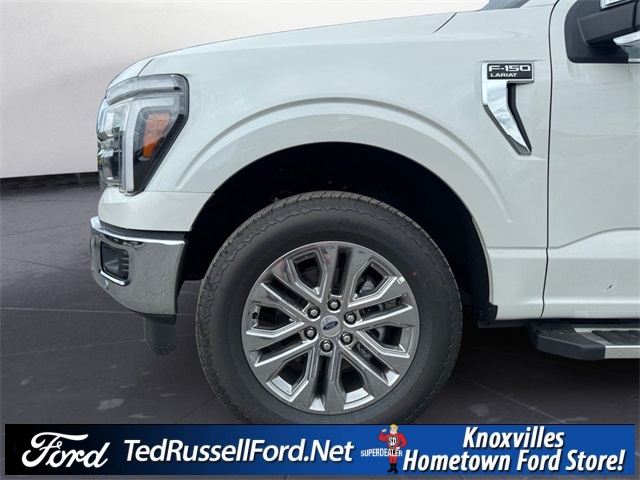 2025 Ford F-150 Lariat photo 9