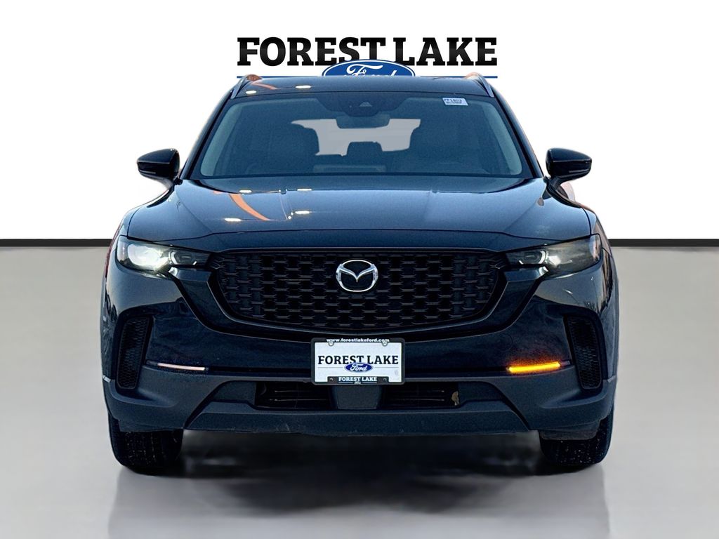 Certified 2024 Mazda CX-50 S PREFERRED with VIN 7MMVABBM9RN172476 for sale in Forest Lake, Minnesota