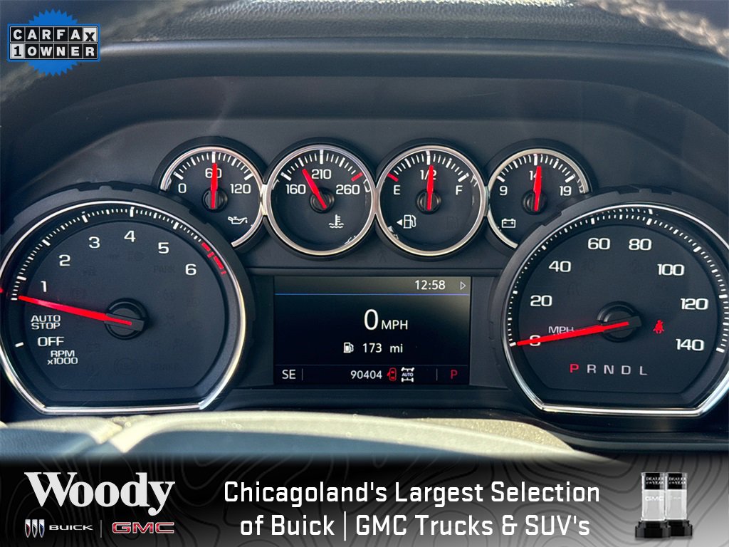 2019 Chevrolet Silverado 1500 LT photo 21