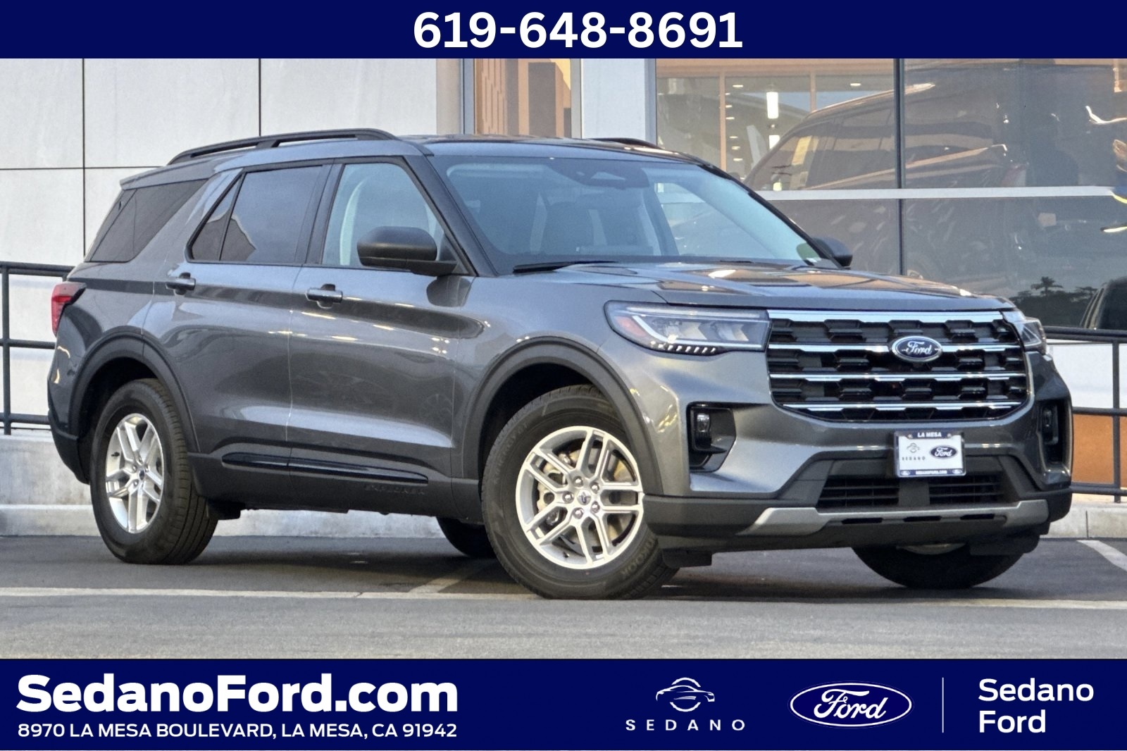 2026 Ford Explorer's photo