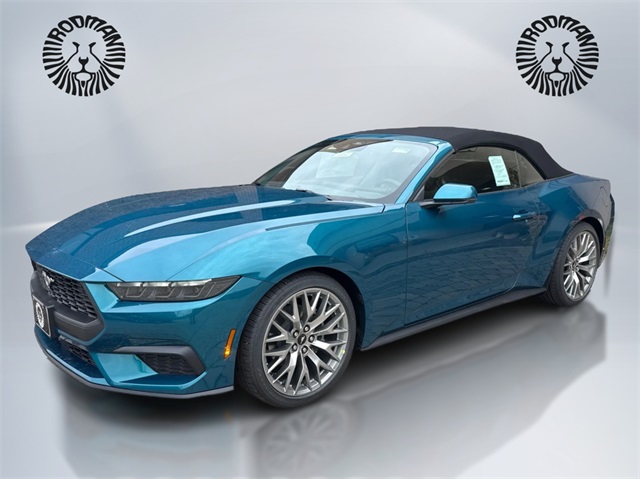 2026 Ford Mustang EcoBoost Premium's photo
