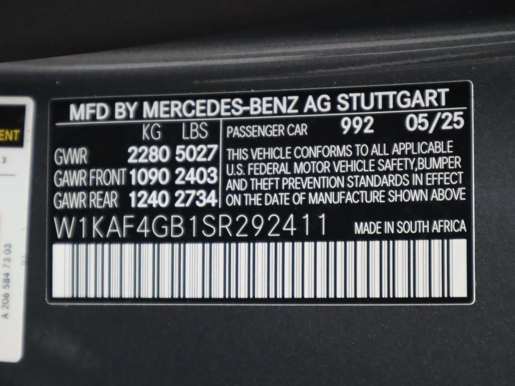 2025 Mercedes Benz C 300 photo 33