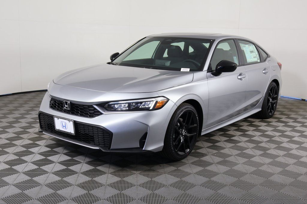 2026 Honda Civic Sport's photo