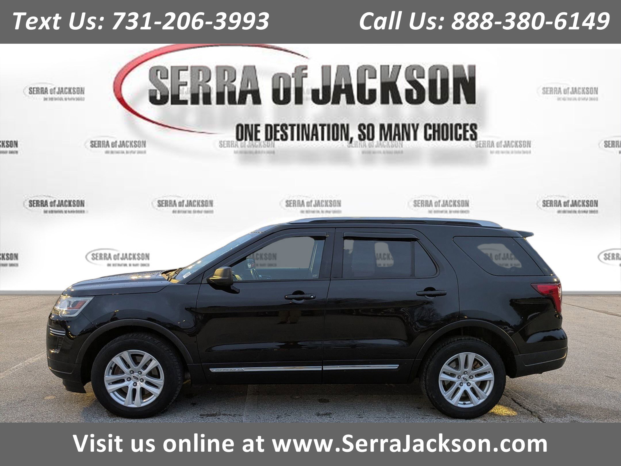 2018 Ford Explorer XLT's photo