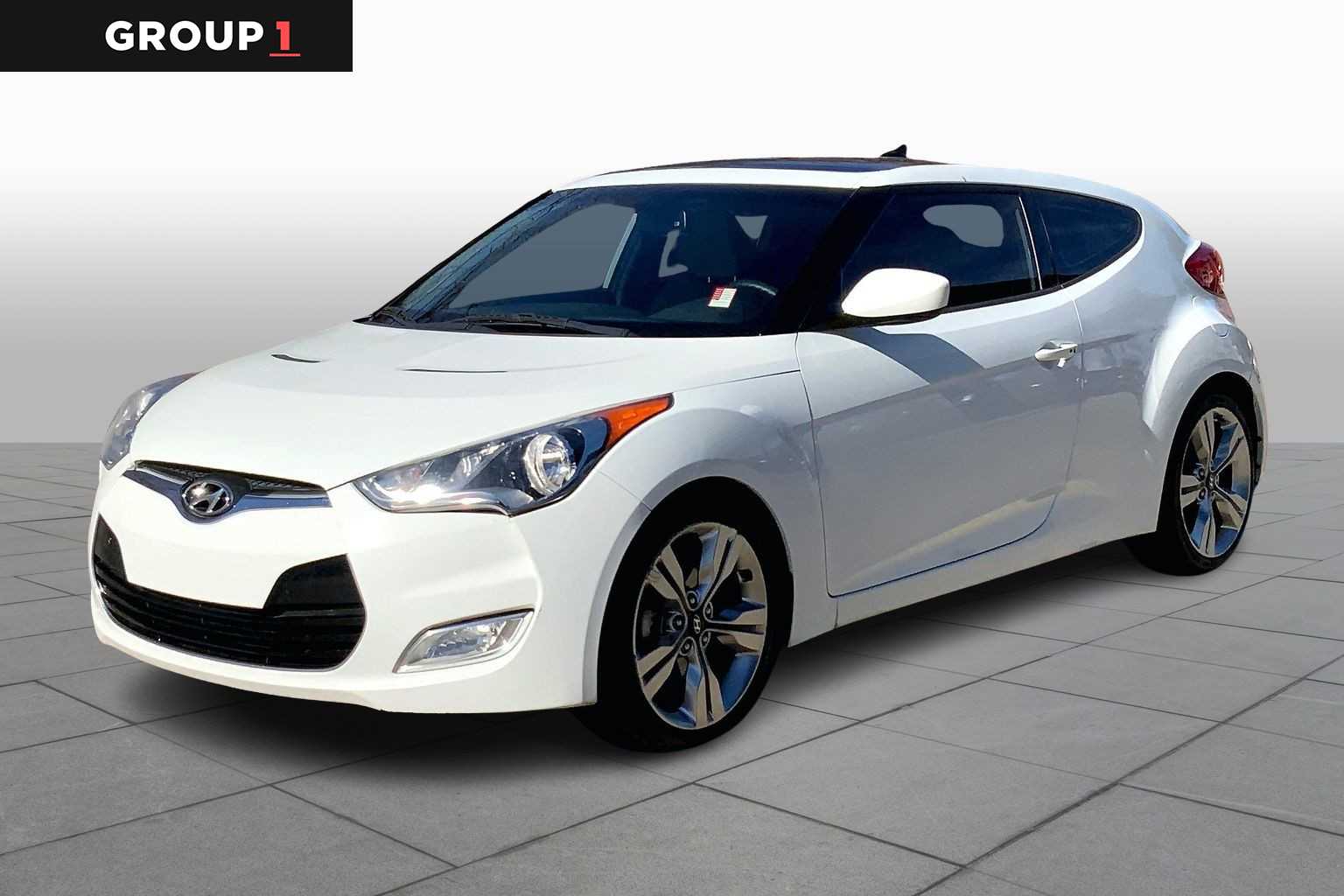 2013 Hyundai Veloster Base