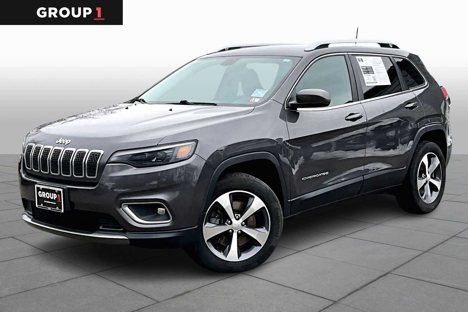 2020 Jeep Cherokee Limited's photo