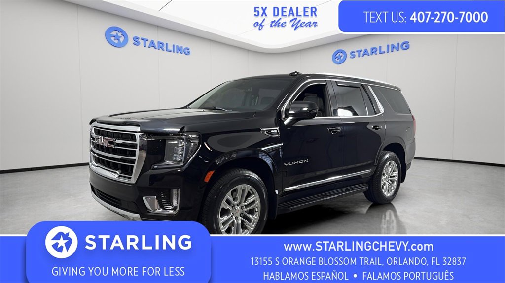 2022 GMC Yukon SLT's photo