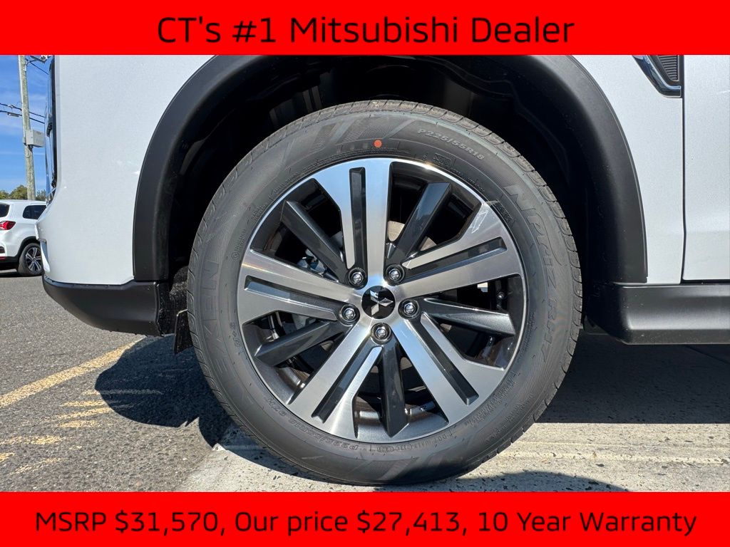 2025 Mitsubishi Outlander Sport SE photo 6