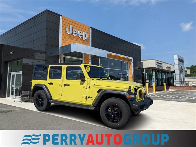 2023 Jeep Wrangler 4-Door Altitude's photo