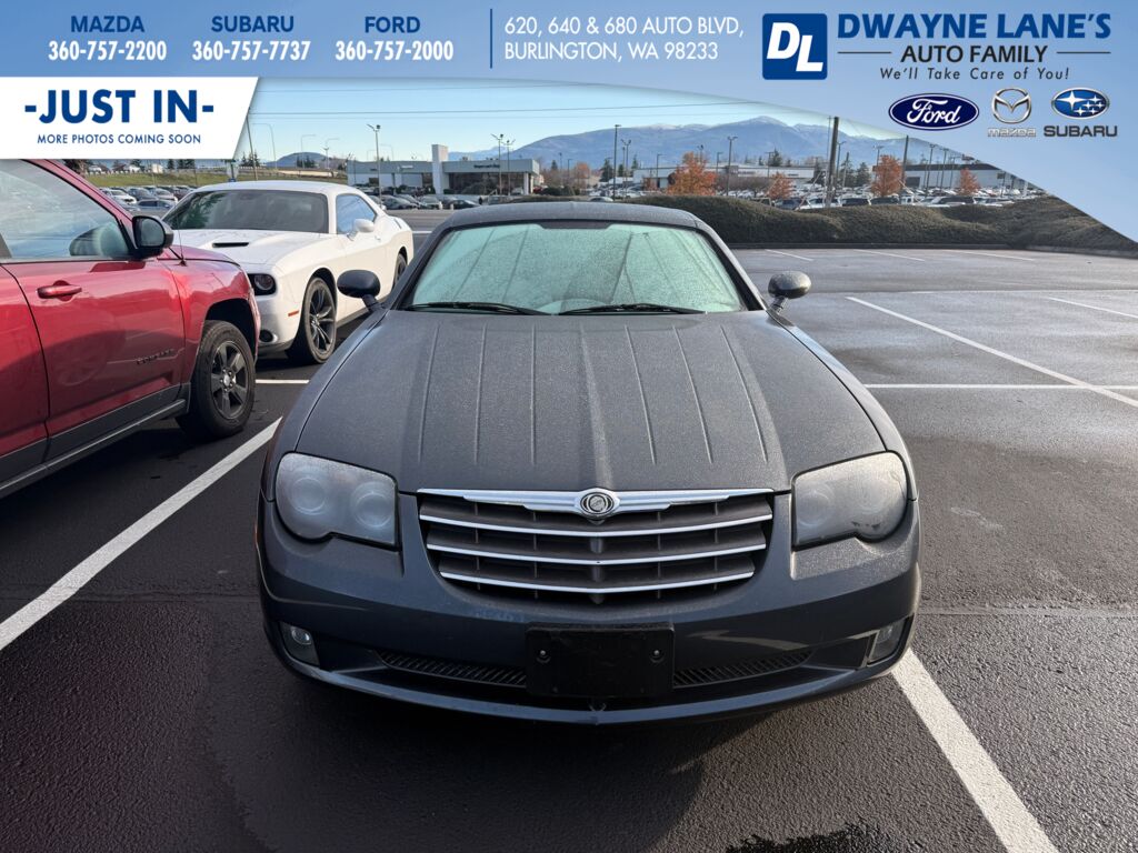 2008 Chrysler Crossfire Limited