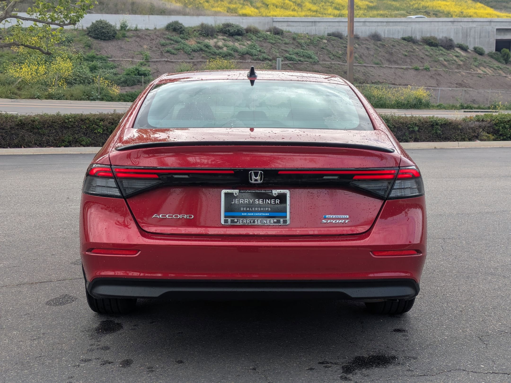 2025 Honda Accord Hybrid Sport photo 4