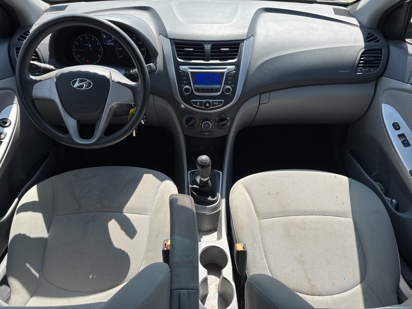 Used 2014 Hyundai Accent GS with VIN KMHCT5AE4EU189906 for sale in Warrenton, VA