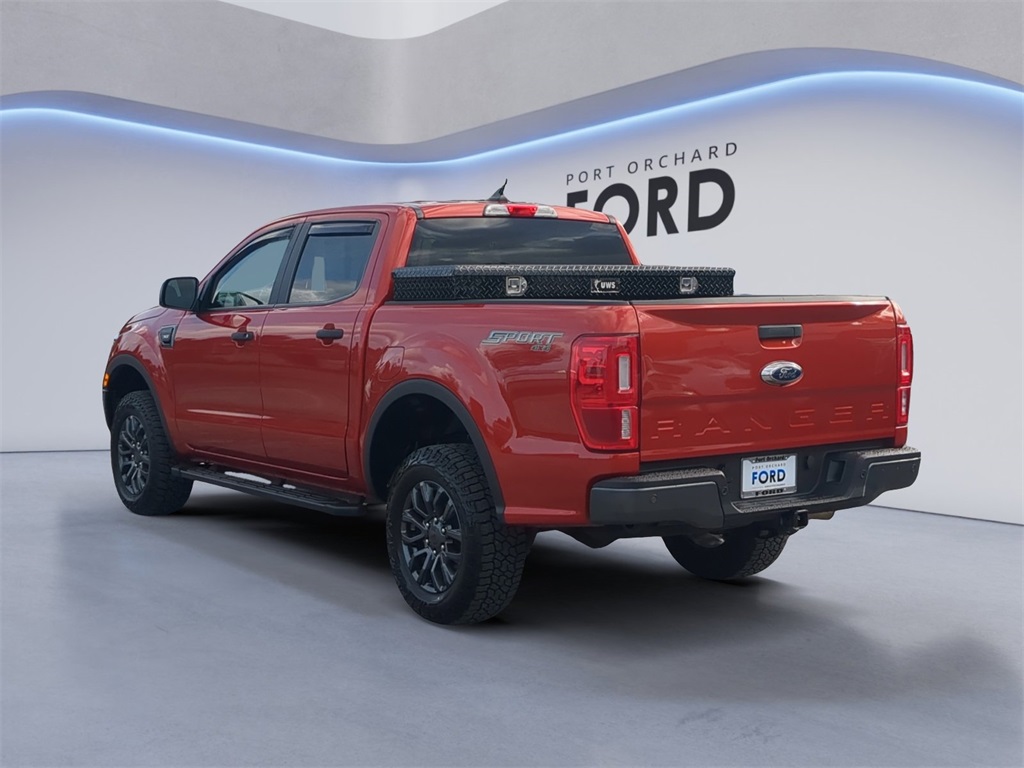 2023 Ford Ranger XLT photo 3