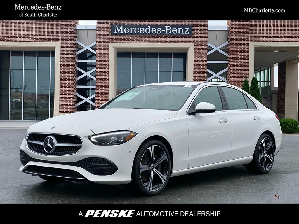 2025 Mercedes-Benz C-Class Sedan C 300's photo