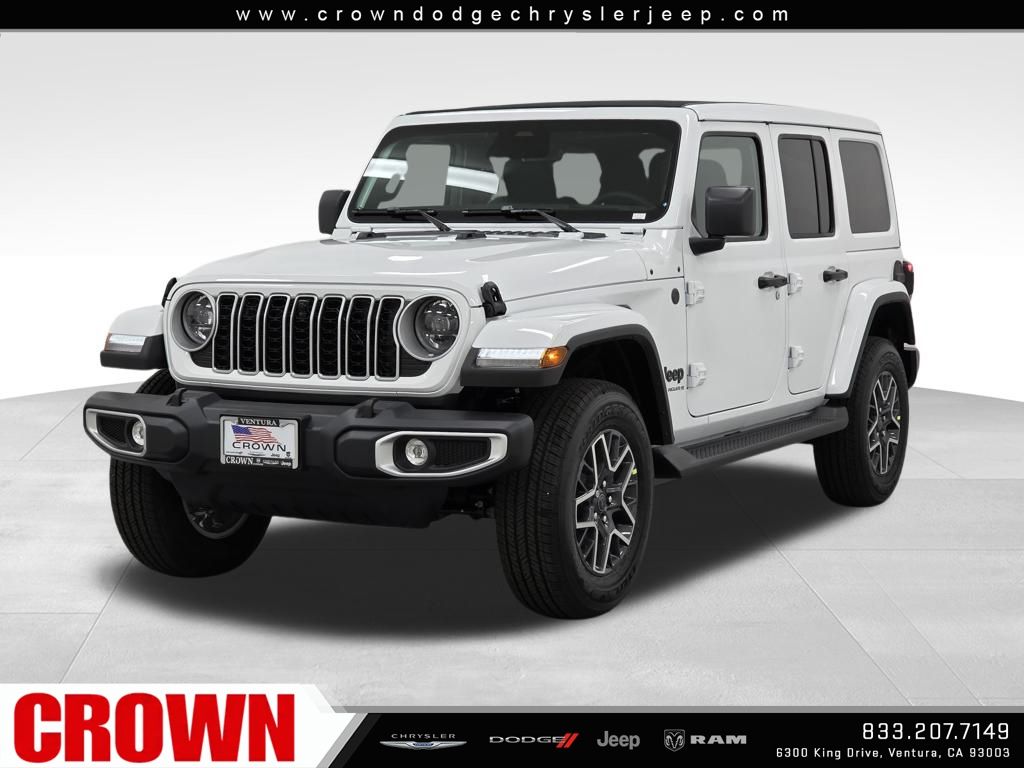 2026 Jeep Wrangler 4-Door Sahara's photo